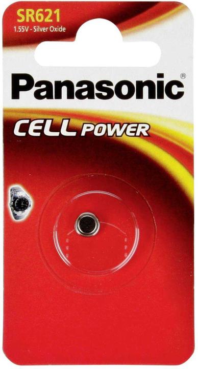 Actual product image Panasonic Silver Oxide SR621 (1 pcs., SR60, 23 mAh)