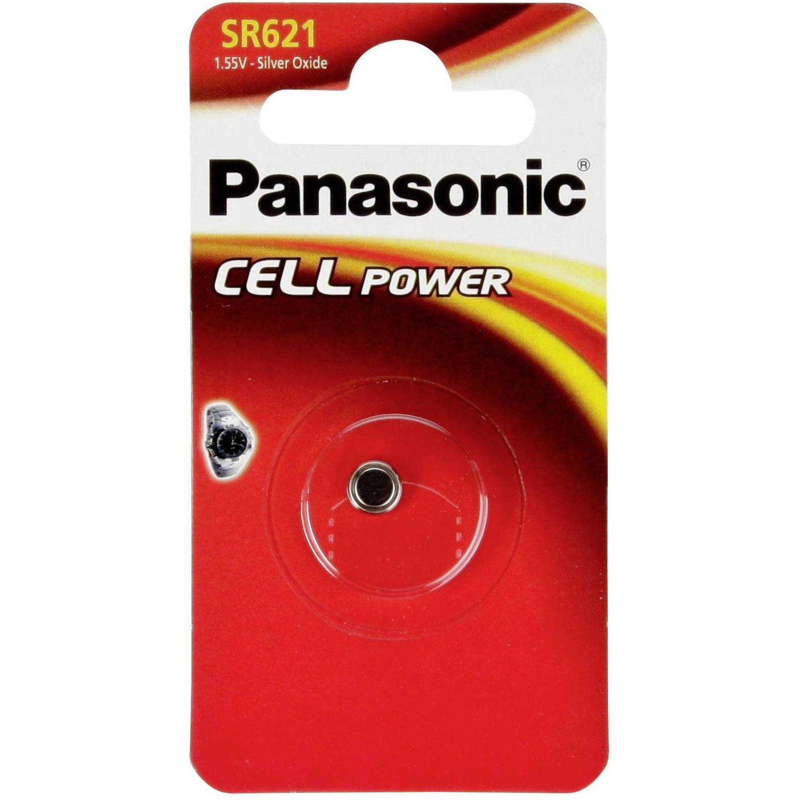 Thumbnail - Panasonic Silver Oxide SR621 (1 Stk., SR60, 23 mAh), Batterien + Akkus