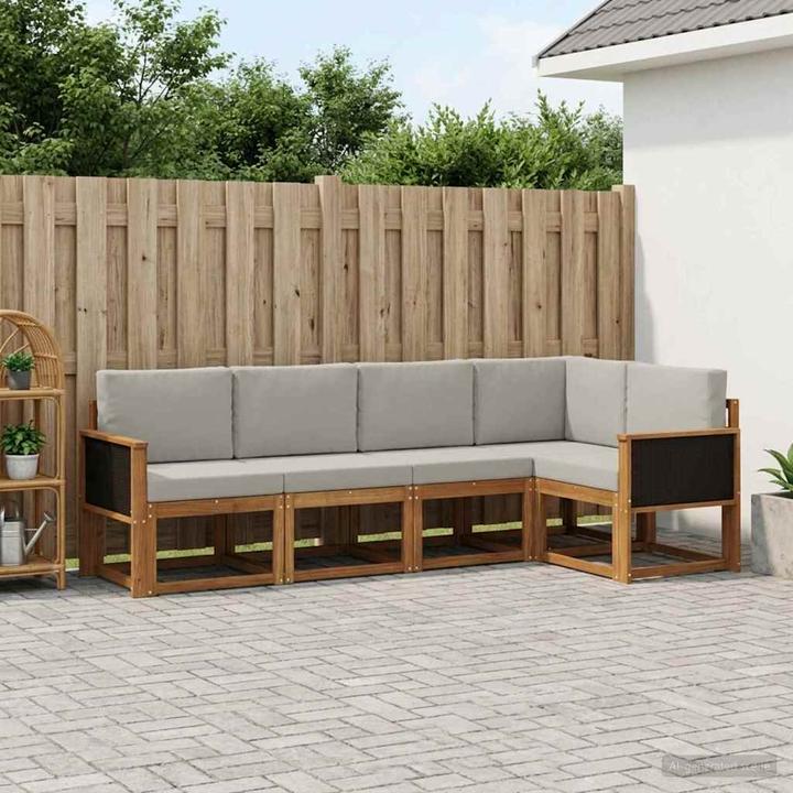 Produktbild vidaXL Outdoor-Sofagarnitur