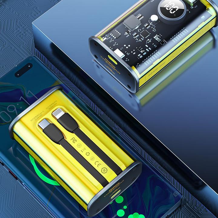 Produktbild Wekome Powerbank 10000mAh Vanguard Serie 20W (10000 mAh, 20 W)