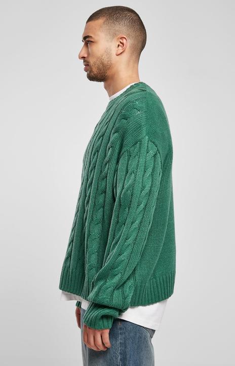 Actual product image Urban Classics Boxy Sweater - 17996 (5XL)