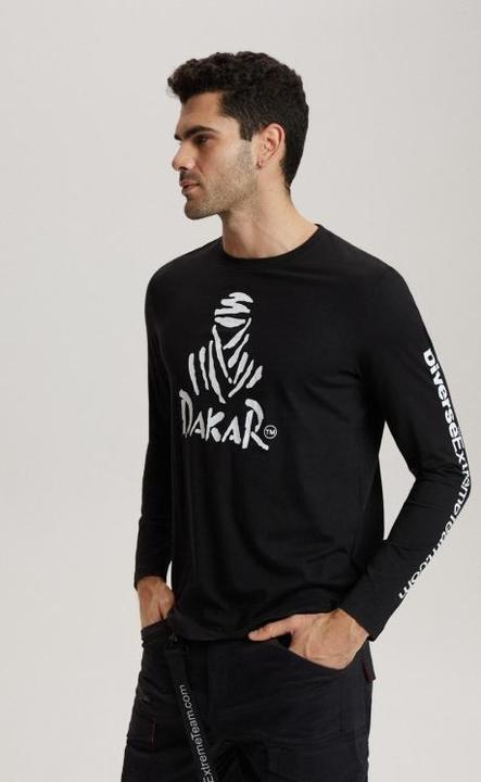 Produktbild Dakar TEE DKR 23 LS LG 05 BLK (L)