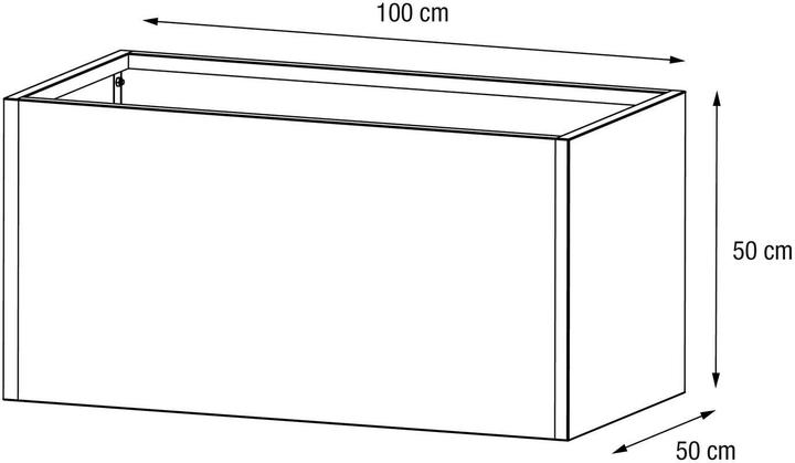 Produktbild Herstera Metal Planter