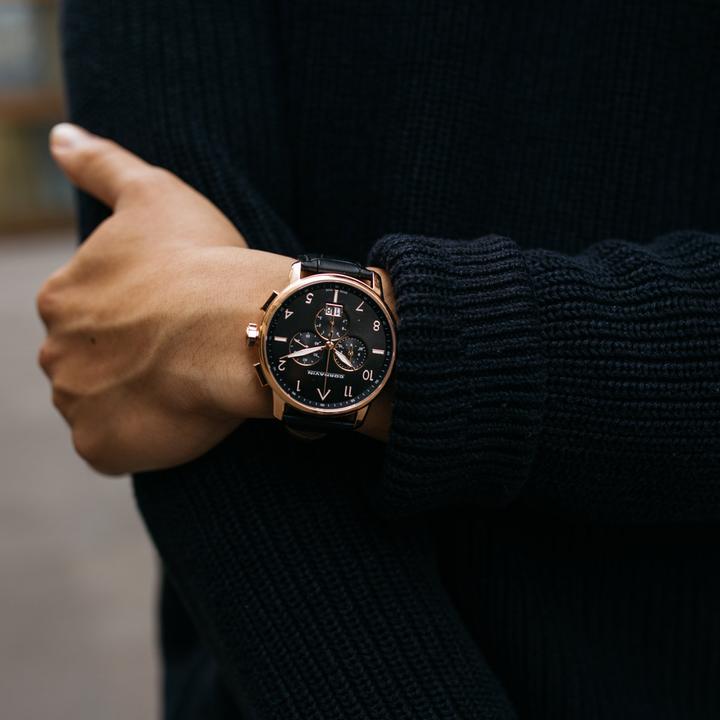 Actual product image Cornavin Big Date CO.BD.06.L (Analogue wristwatch, 43 mm)