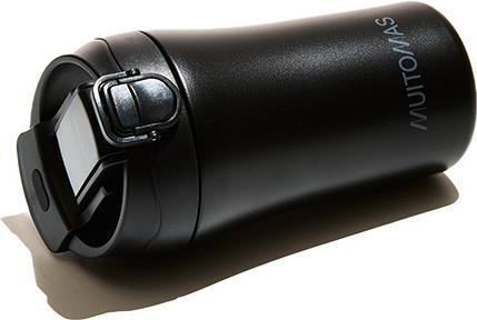 Actual product image Muitomas THERMO MUG 350ML BLACK (350 ml)