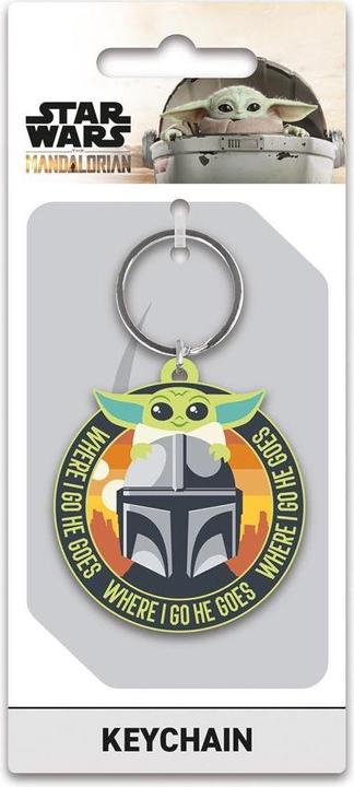 Image du produit Star Wars - Porte-clés WHERE GO HE GOES