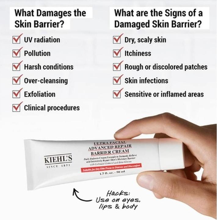 Image du produit Kiehl's Ultra Facial Advanced Repair Barrier Cream crème (50 ml, Crème 24h)