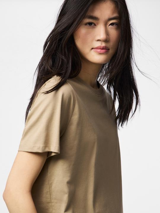 Actual product image Pieces Pcria Ss Solid Tee Noos Bc (XS)