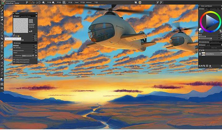 Actual product image Corel Painter 2019, Box, Full Version (1 User, unlimited)