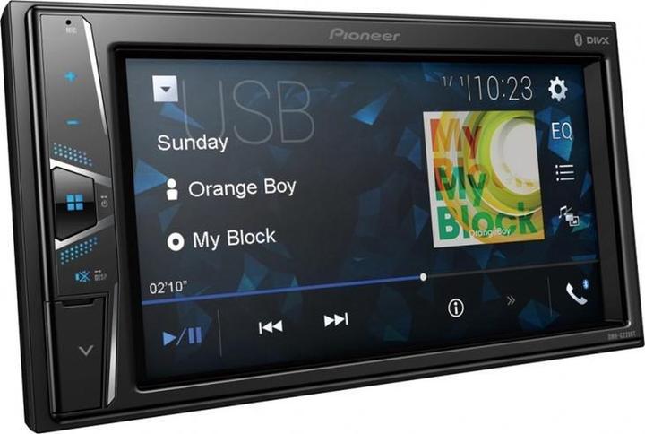 Actual product image Pioneer DMH-G220BT Car Media Receiver Bluetooth (Android car)