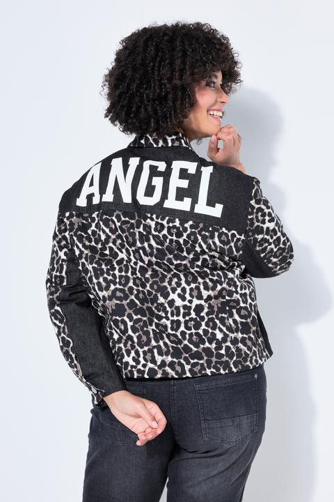 Actual product image Angel of Style Jeansjacke, oversized, Steppfutter, Patchlook (54)