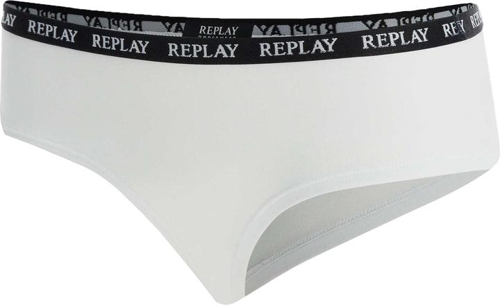Produktbild Replay Unterhose Damen-Slip mit Logo-Bund 2er Pack (XL, 2er Pack)