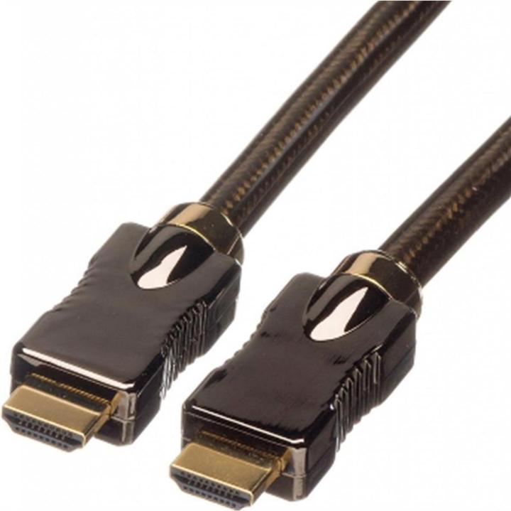 Produktbild Roline HDMI (Typ A) — HDMI (Typ A) (7.50 m, HDMI, 2.0)