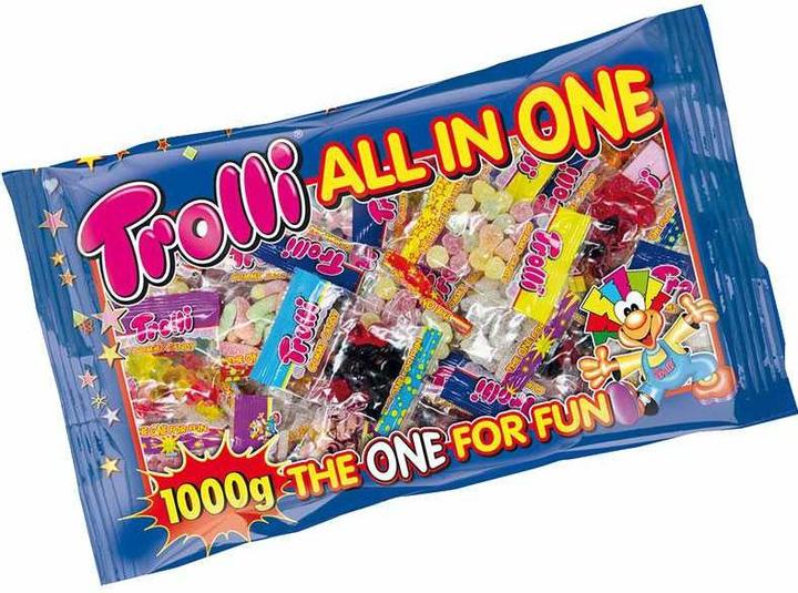 Image du produit Trolli All in One (42 pcs, 1000 g)