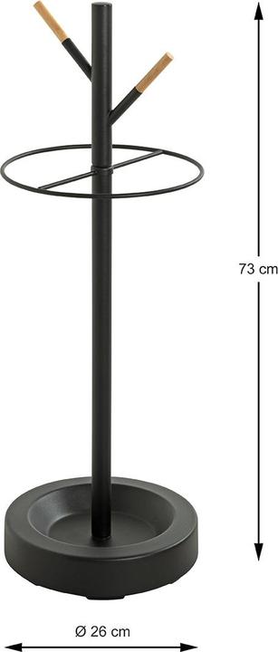 Produktbild HAKU Möbel Schirmständer