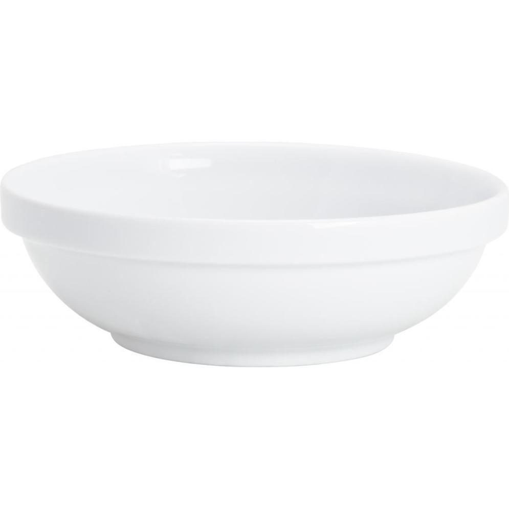 Kahla System Plus Schale, Schüssel + Schale, Weiss