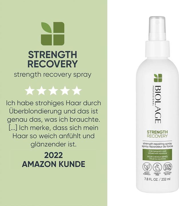 Image du produit Biolage Spray réparateur de la force de récupération de la force (232 ml)
