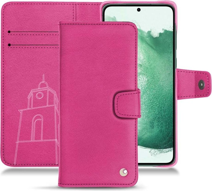 Noreve Lederschutzhülle Wallet (Samsung Galaxy S22+ 5G)
