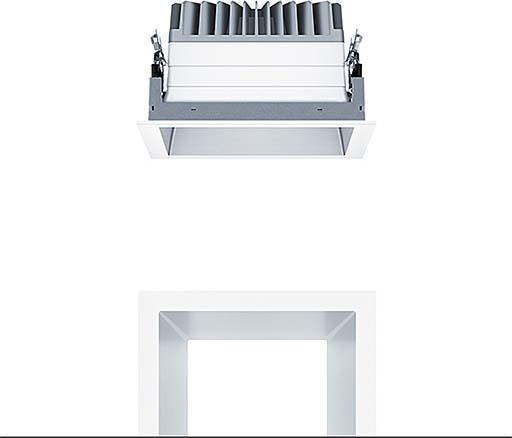 Produktbild Zumtobel ZUMT LED-Deckeneinbaustrahler (1616 lm)