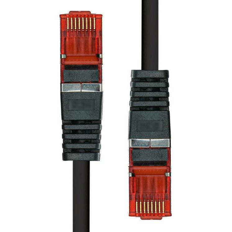 Thumbnail - ProXtend F/UTP CAT6 LSZH AWG 26 CU Black 7M (F/UTP, CAT6, 7 m), Netzwerkkabel