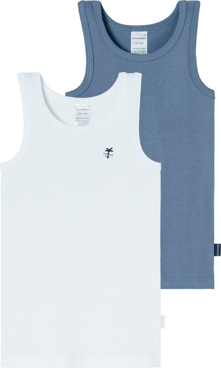 Actual product image Schiesser Fine Rib vest (128)