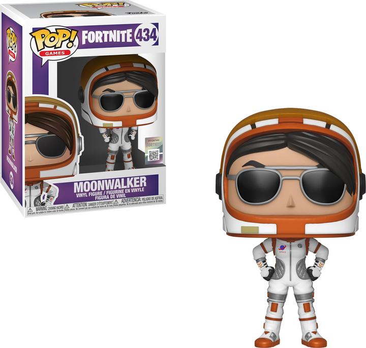 Actual product image Funko POP! - Fortnite: Moonwalker