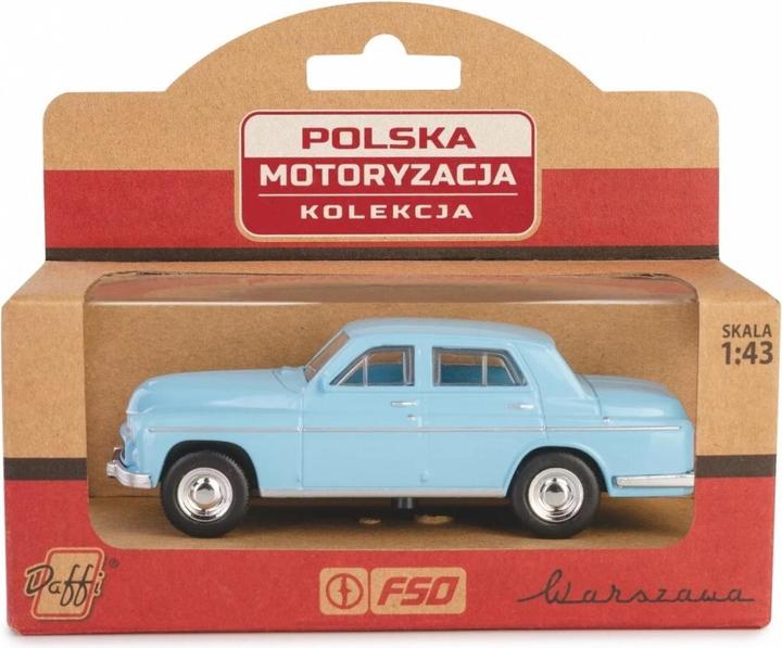 Produktbild Daff Kollektion PRL Warszawa 223 blau