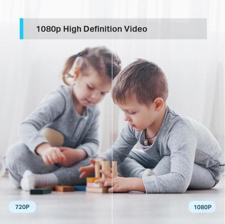Image du produit TP-Link IPCam Tapo C200 WIFI Camera Day/Night 1080 V5.46 (1920 x 1080 Pixels)