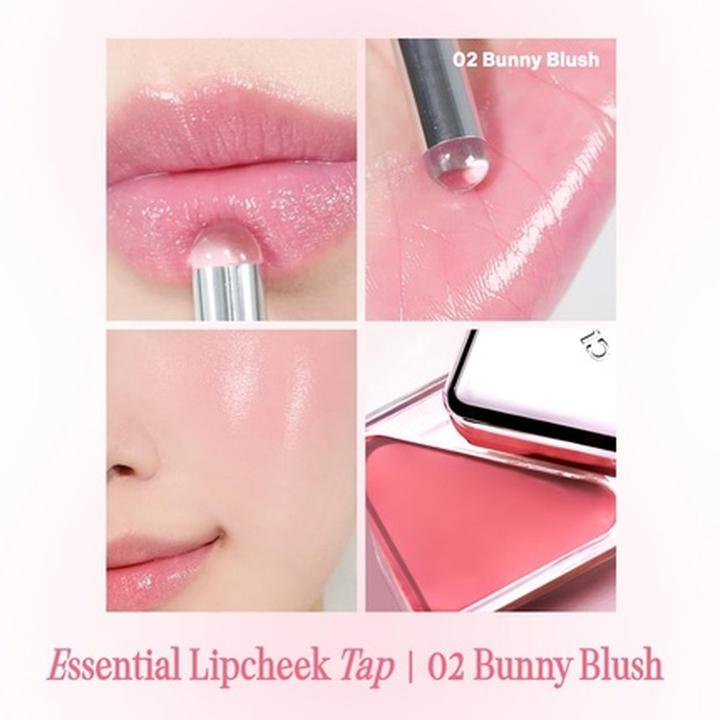 Produktbild Clio Wesentlicher Lippen- und Wangen-Farbtupfer - Leicht anzuwenden, gleitet mühelos, nicht fettend (Lippenpflege getönt)