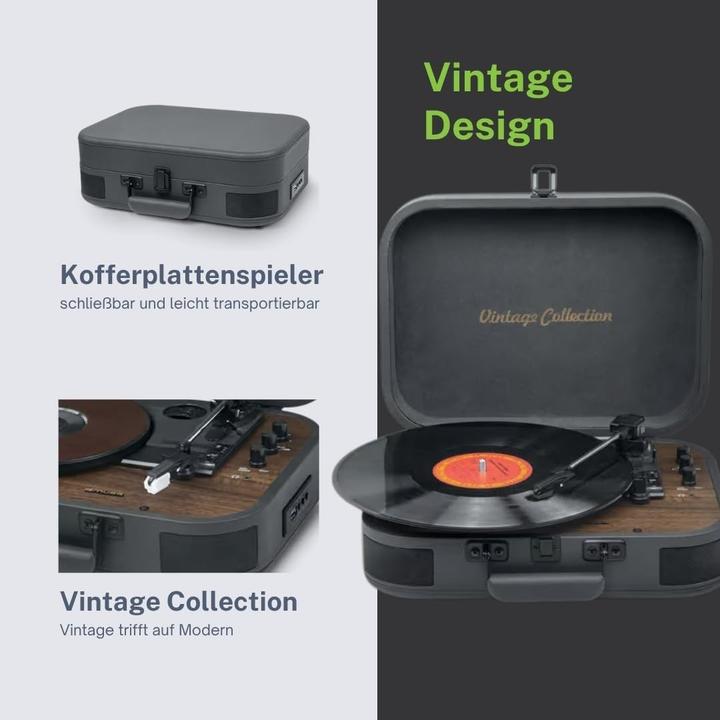Actual product image Muse PLATENSPELER MT-207 DGB
