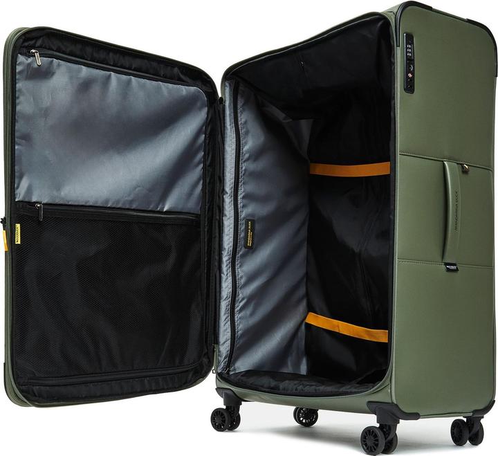 Image du produit Mandarina Duck Eco Coated 4 Rollen Trolley XL 83 cm mit Dehnfalte (140 l)