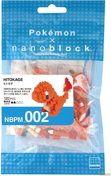 Produktbild Nanoblock Pokemon Charmander