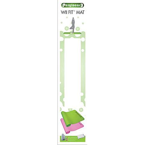 Blue Label WII Fit Mat, Altri accessori gaming, Pink, Verde, Multicolore