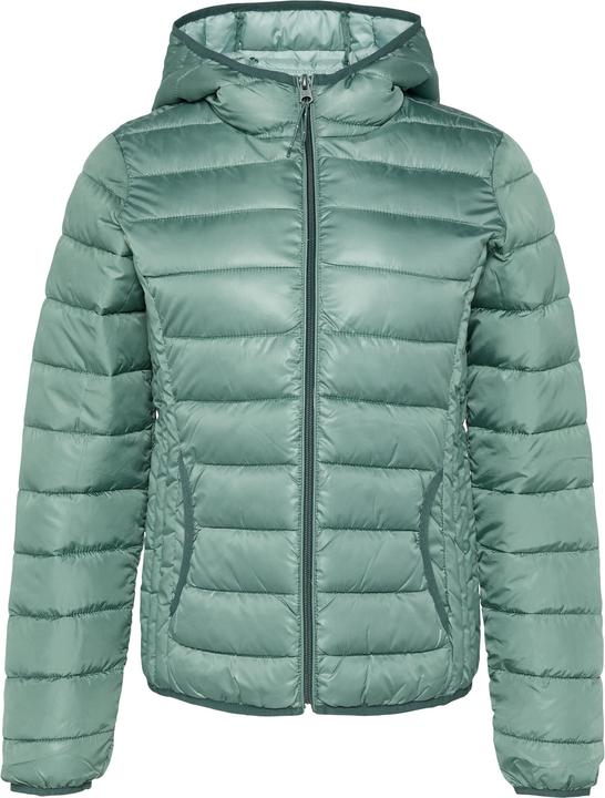 S.Oliver Outdoor-Jacke Gesteppte Outdoor-Jacke mit Kapuze