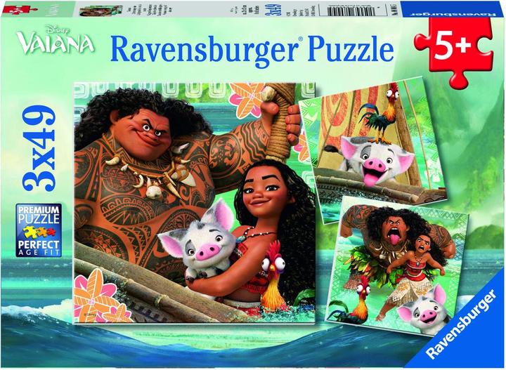 Produktbild Ravensburger Vaianas Entdeckungsreise (49 Teile)