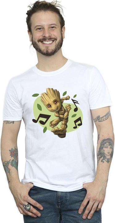 Produktbild Guardians Of The Galaxy Groot Musical Notes TShirt (3XL)
