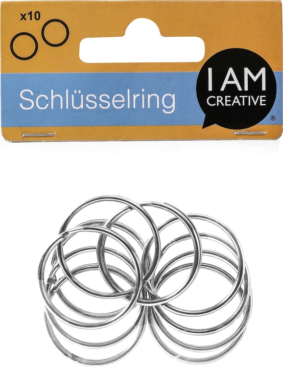 I Am Creative Schlüsselringe