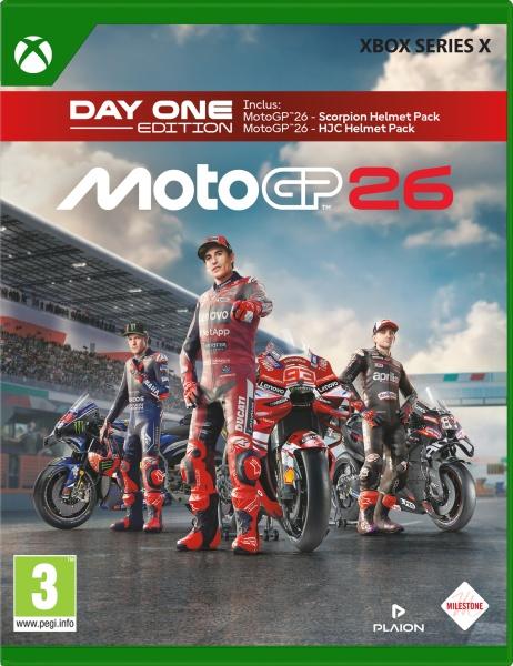 Actual product image Milestone MotoGP 26 Day 1 Edition (Xbox Series X, FR)