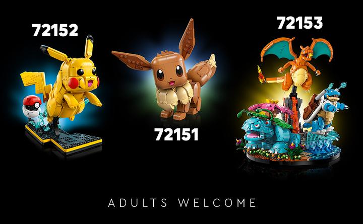 Image du produit LEGO Pikachu et Pokéball (72152, LEGO Pokémon)