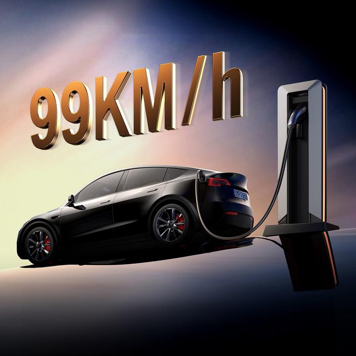 Produktbild Ugreen EV708 Elektroauto-Ladekabel 32A 22kW 5m IP55 - Schwarz (22 kW, 32 A, 5 m)