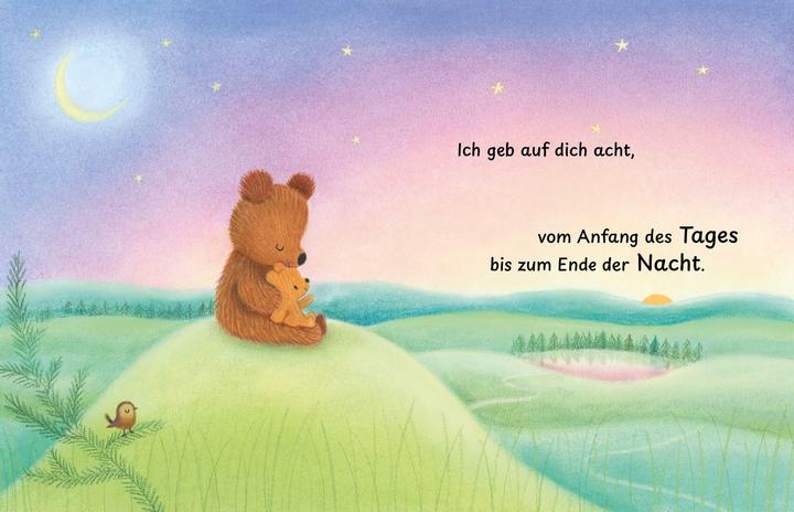 Produktbild Mein personalisierbares Bilderbuch - Ich hab dich lieb (Deutsch)