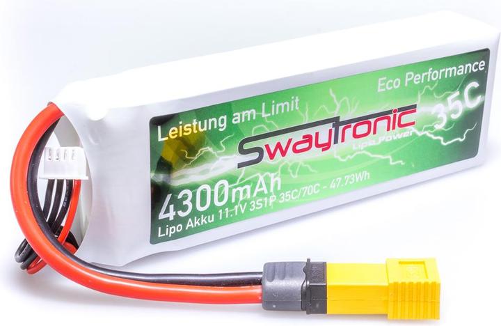 Immagine prodotto Swaytronic Batteria (11.10 V, 4300 mAh)