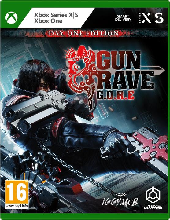 Image du produit Gungrave G.O.R.E (Xbox Series X, EN)