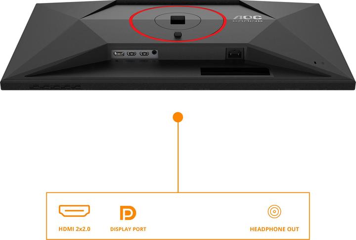 Produktbild AOC Q27G4ZR (2560 x 1440 Pixel, 27")
