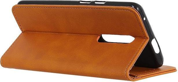 Image du produit MU Classic Série de couvertures de livres en cuir Classic V (Nokia 2.4)