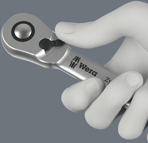 Produktbild Wera 8100 SA 12 HF Zyklop Metal-Knarrensatz