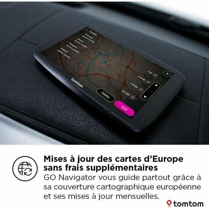 Image du produit TomTom Navigateur (7")