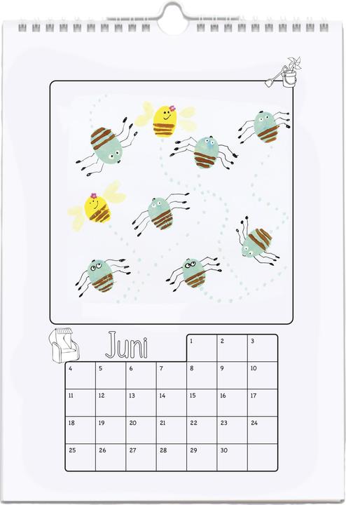 Actual product image Betzold Calendar, set of 10 (A4)
