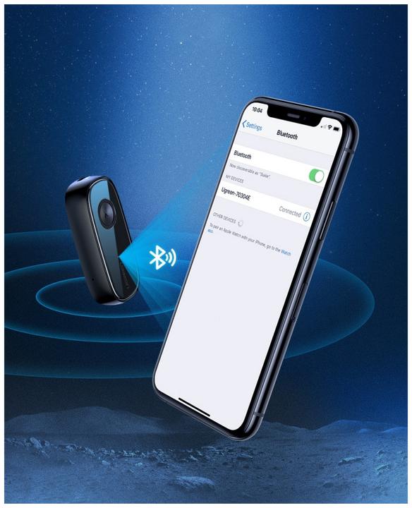 Produktbild Ugreen Bluetooth 5.0 Aux Car Adapter (Empfänger)