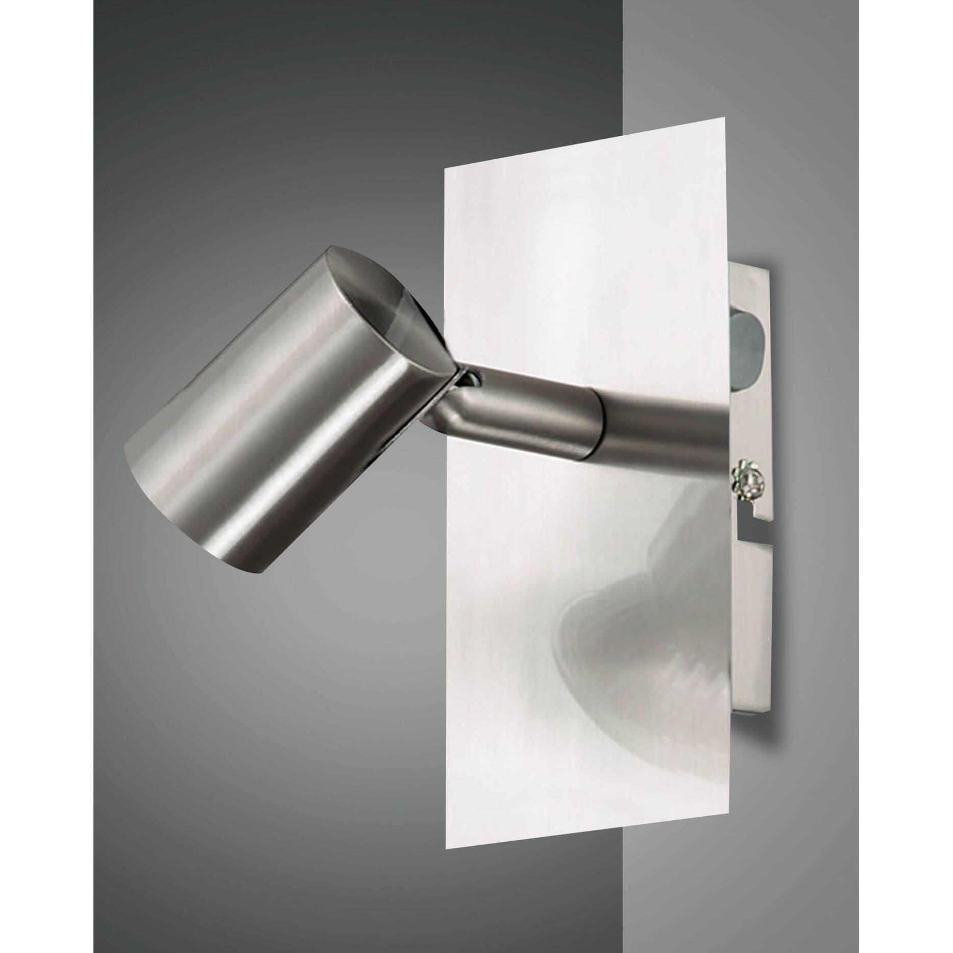 Fabas Luce, Wandleuchte + Deckenleuchte, Spot Tucson GU10 135x75mm Chromfarben (GU10)